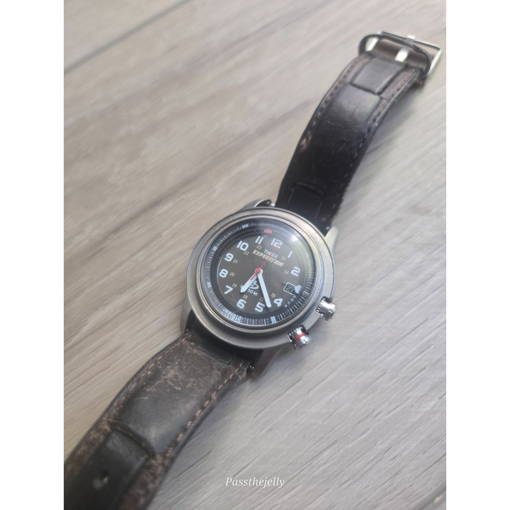 Timex Watch Mens T43371 Rare Shenmue Sega Dreamcast Ryo Hazuki Limited Edition